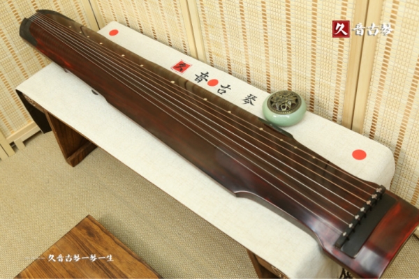 拉萨市初学入门古琴【仲尼式】【泛红】
